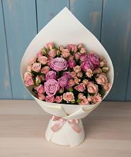 Букет цветов из:  Розы в Воздвиженском Ставропольского края