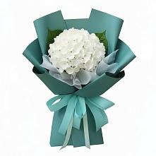 Букет цветов из:  Гортензия в Воздвиженском Ставропольского края