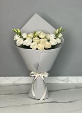 Букет цветов из:  Розы и Лизиантусы #REPLACE_PRED# Воздвиженском Ставропольского края