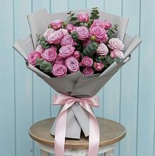 Букет цветов из:  Розы #REPLACE_PRED# Воздвиженском Ставропольского края