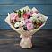 Букет цветов из: Хризантемы, Альстромерии и Розы в Воздвиженском Ставропольского края